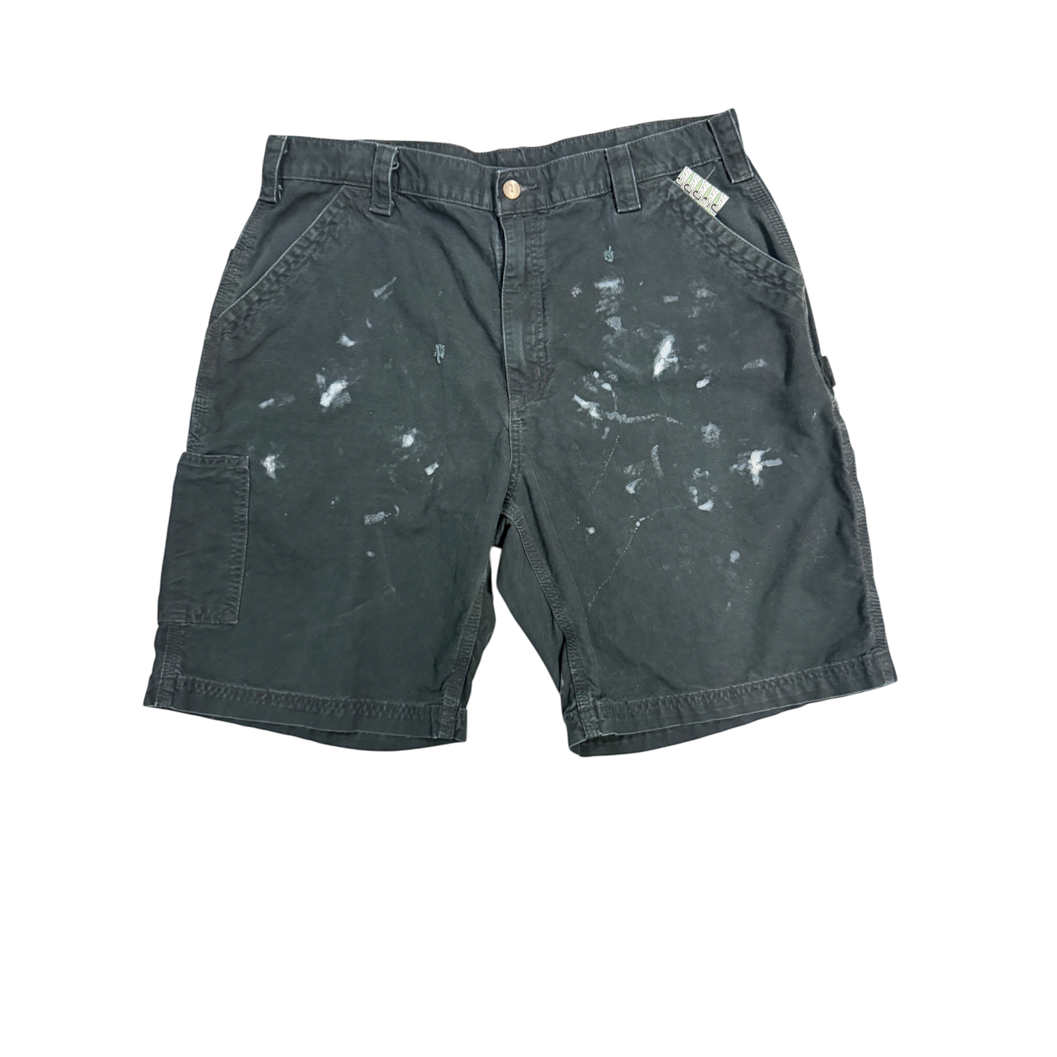 38W Black Carhartt Shorts
