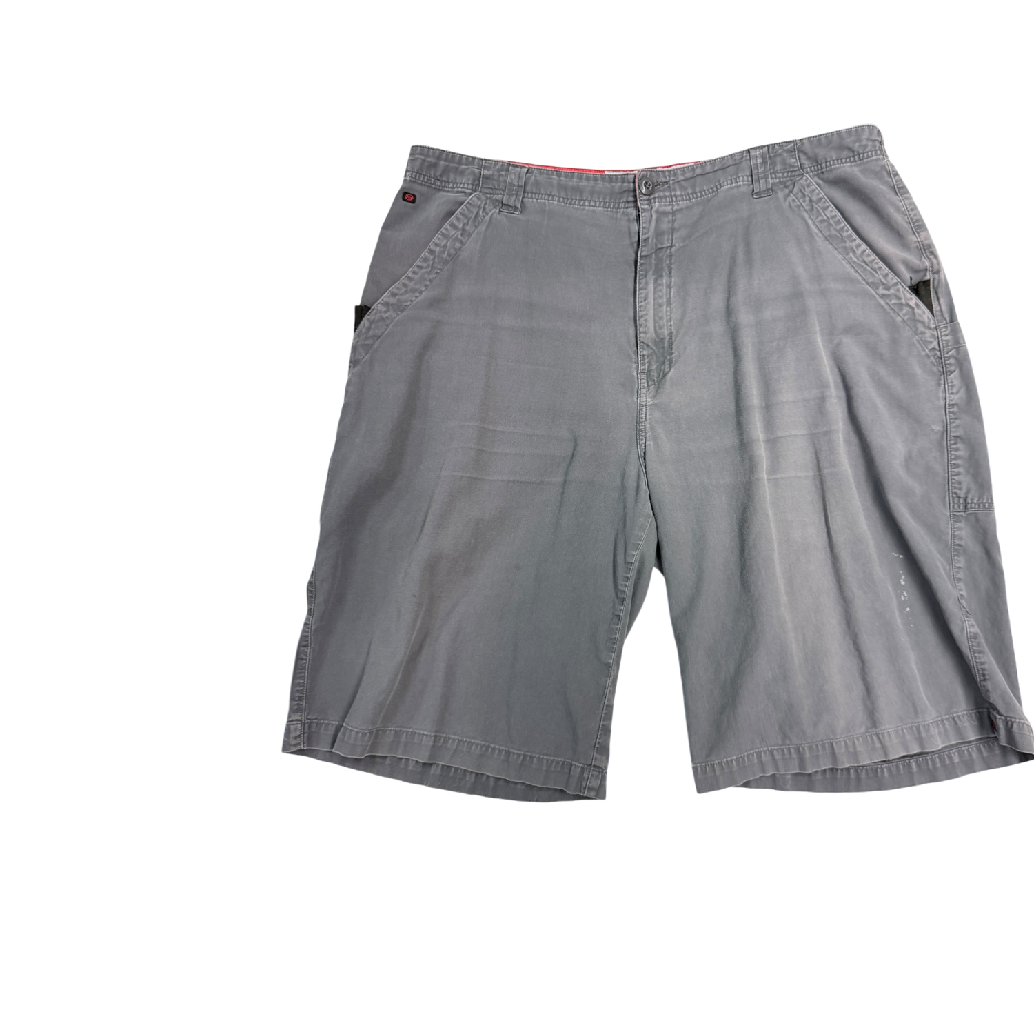 40W Grey Anchor Blue Shorts