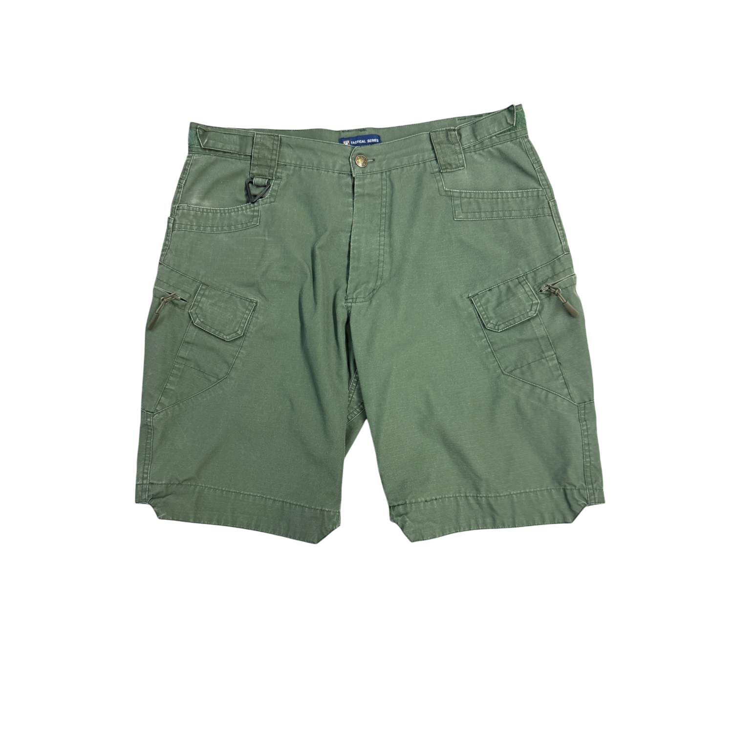 36W Green Tactics Shorts