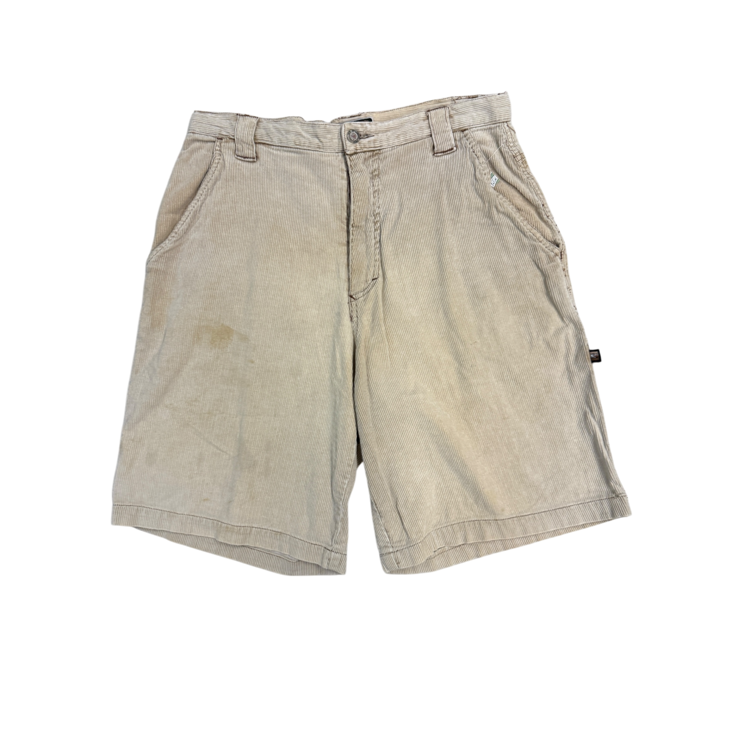 32W Tan ONEILL Corduroy Shorts