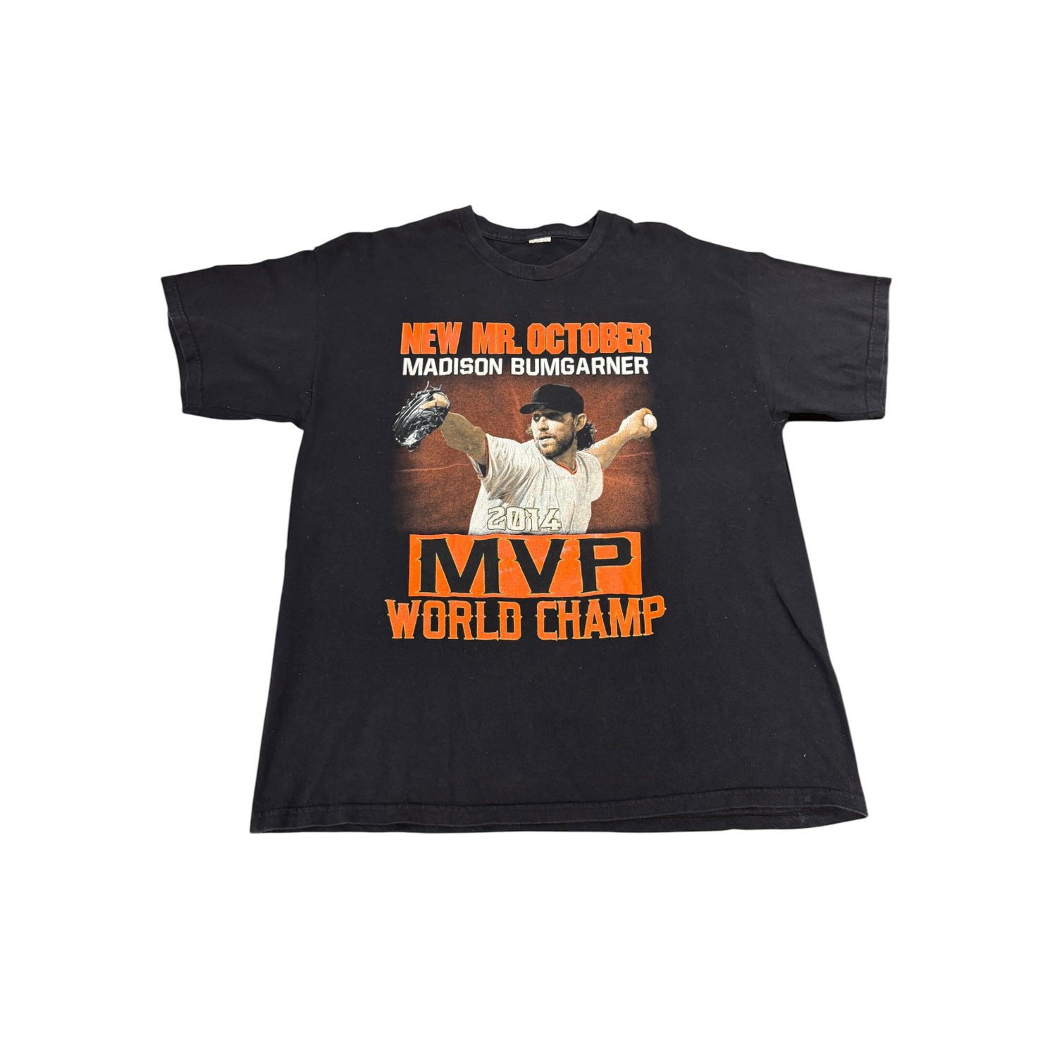 Giants MVP World Champs Tee