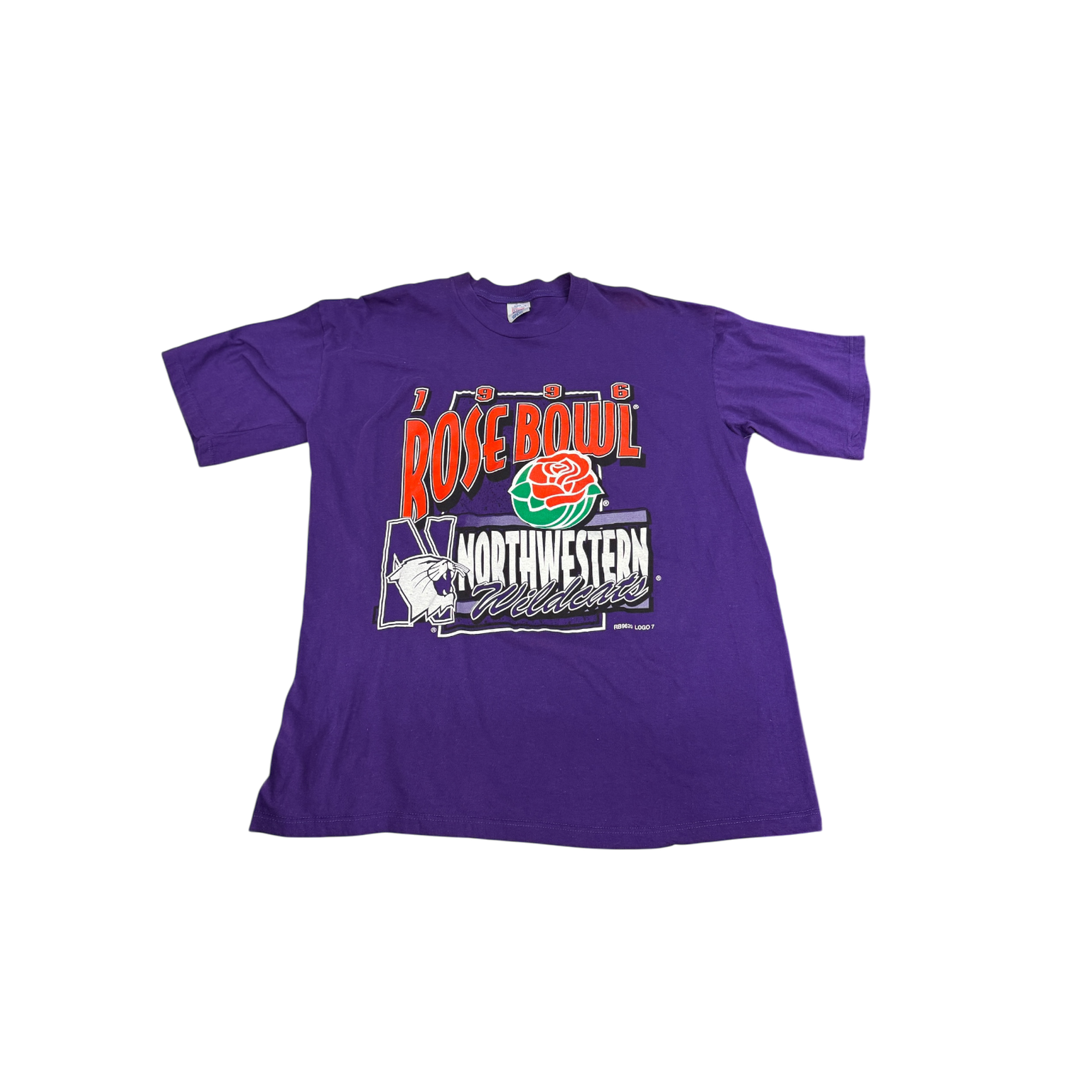 1196 Rose Bowl Northwestern Wild Cats Tee