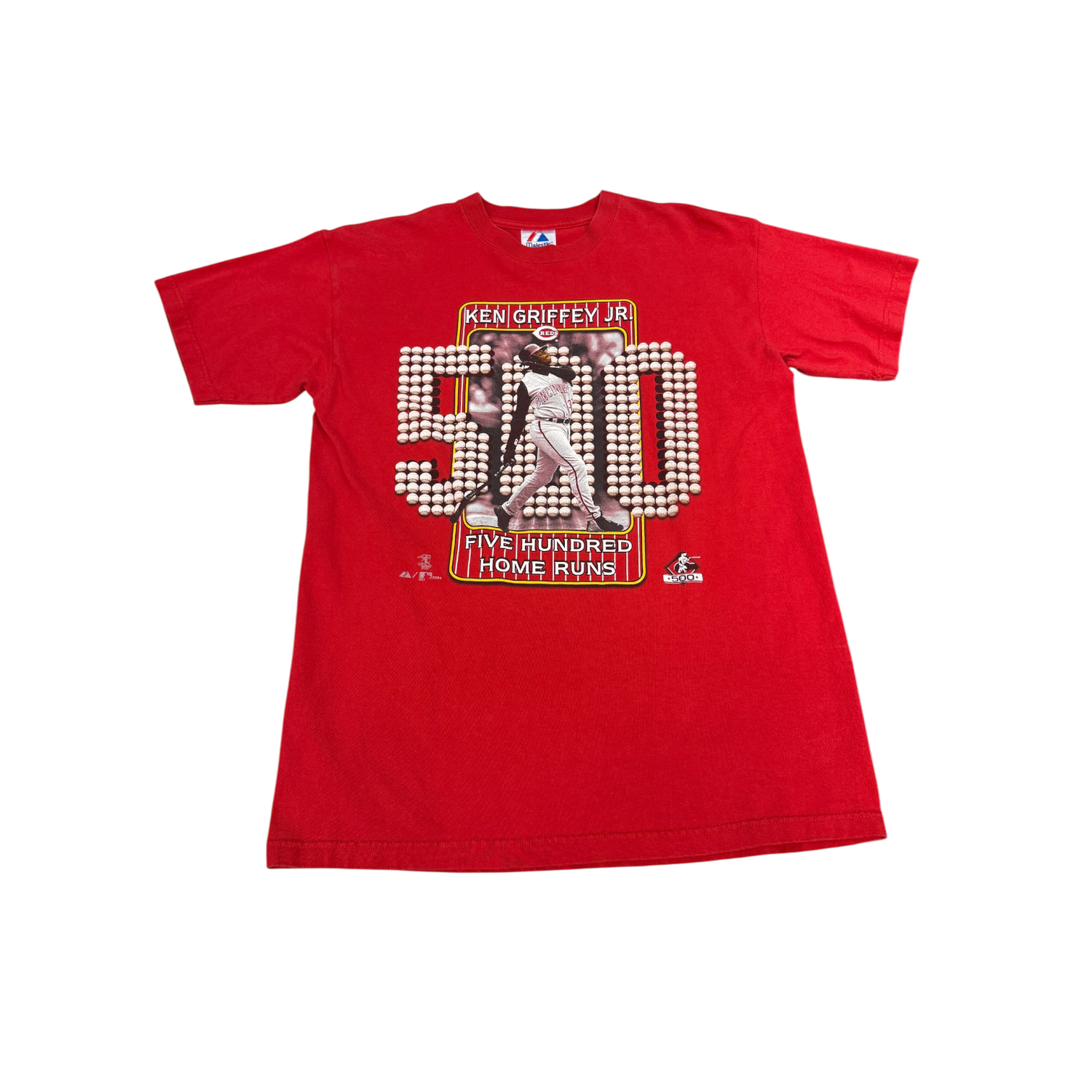 Ken Griffey Jr 500 Home Runs Tee
