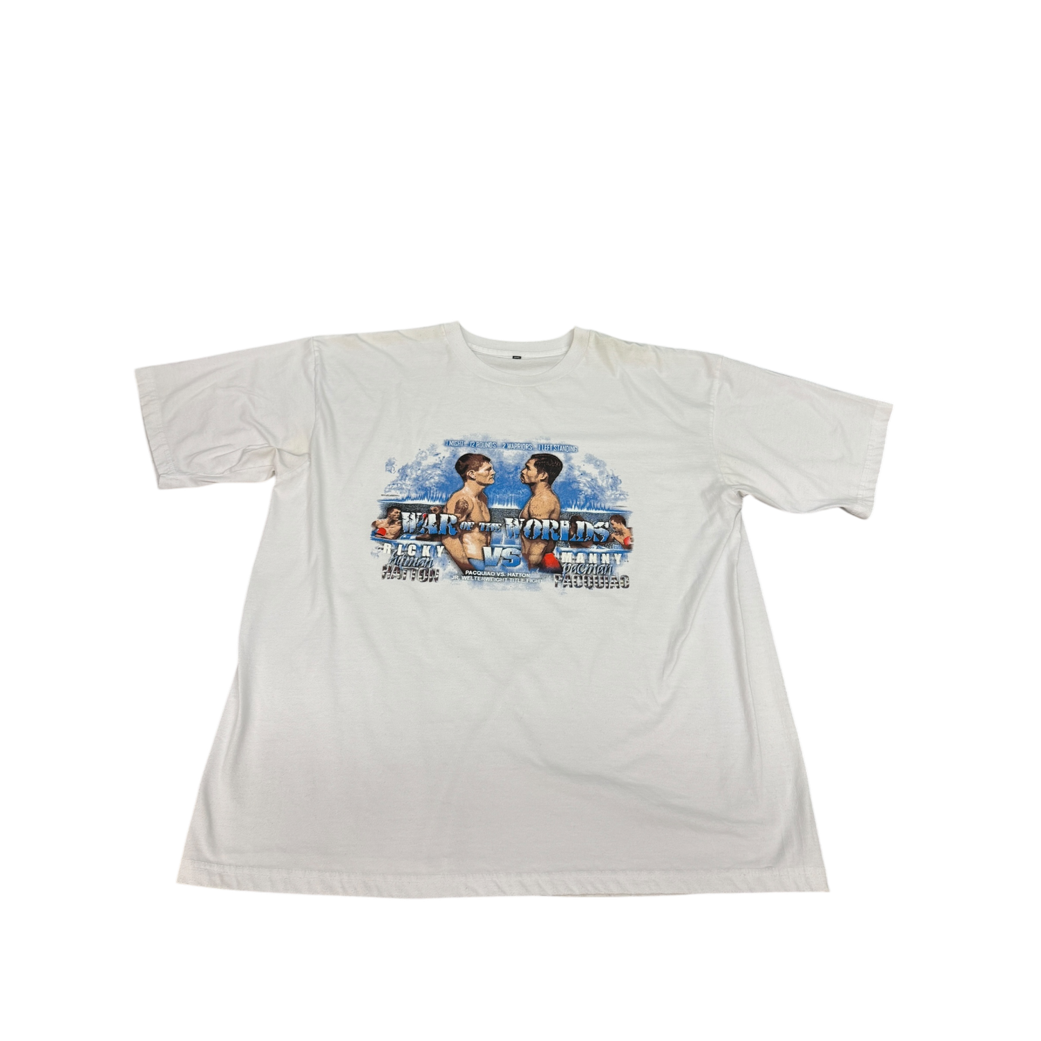 Pacquiao vs Hatton Tee