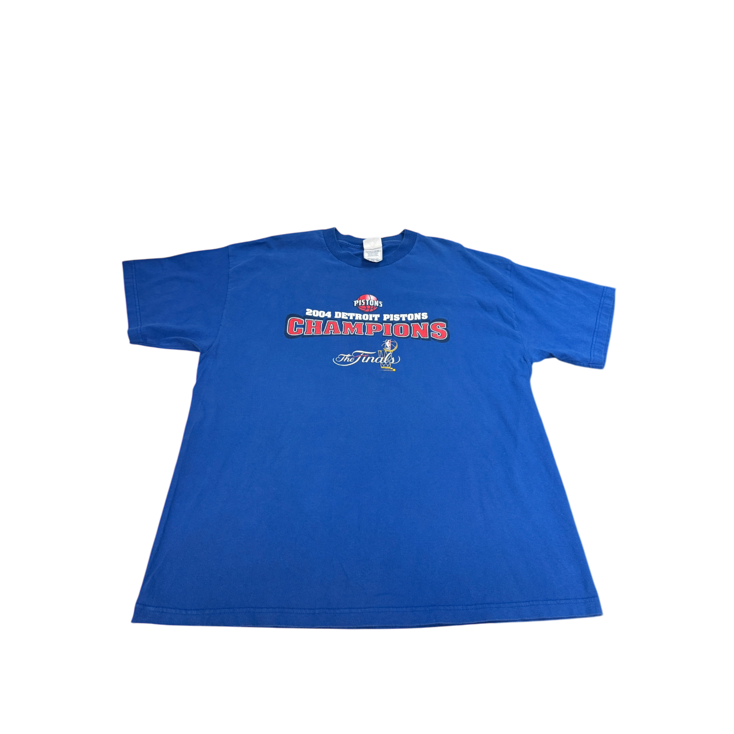 2004 Detroit Pistons Champs Tee