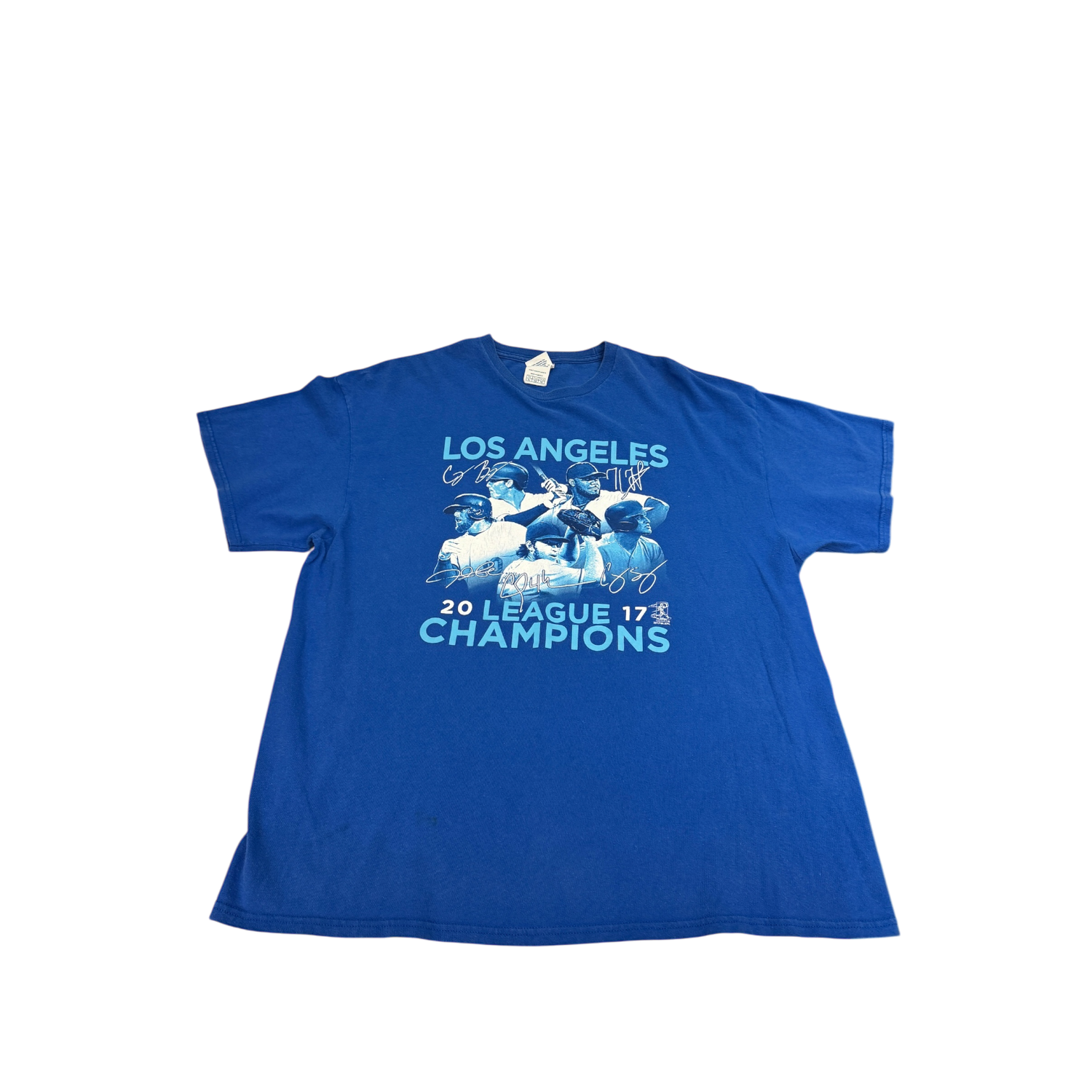 2017 Dodgers  Champs Tee
