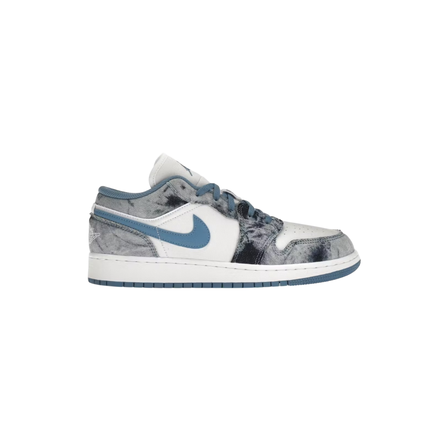 AJ1 Low Washed Denim 6.5Y - Pre Owned