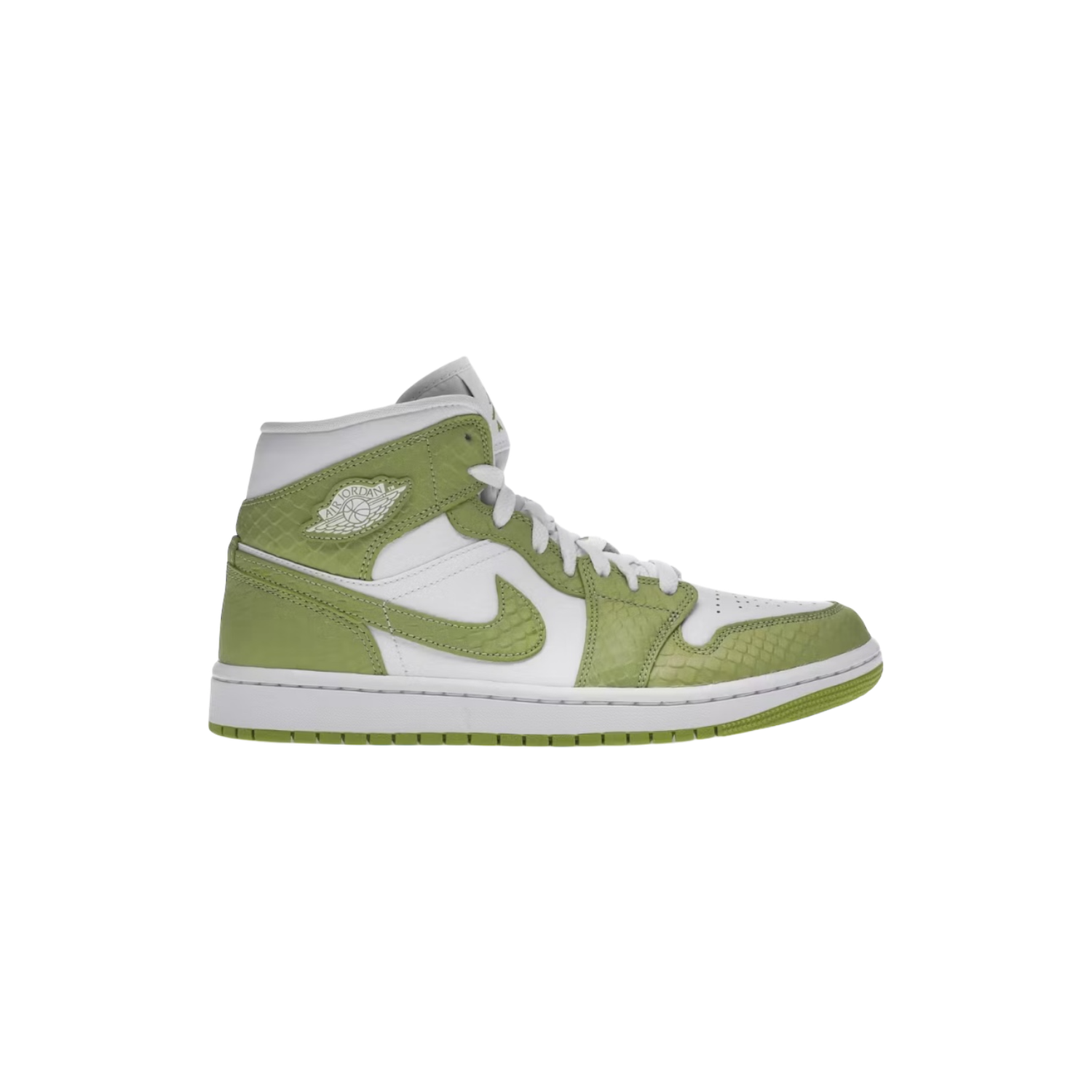 AJ1 Mid Green Python 7.5W - Pre Owned