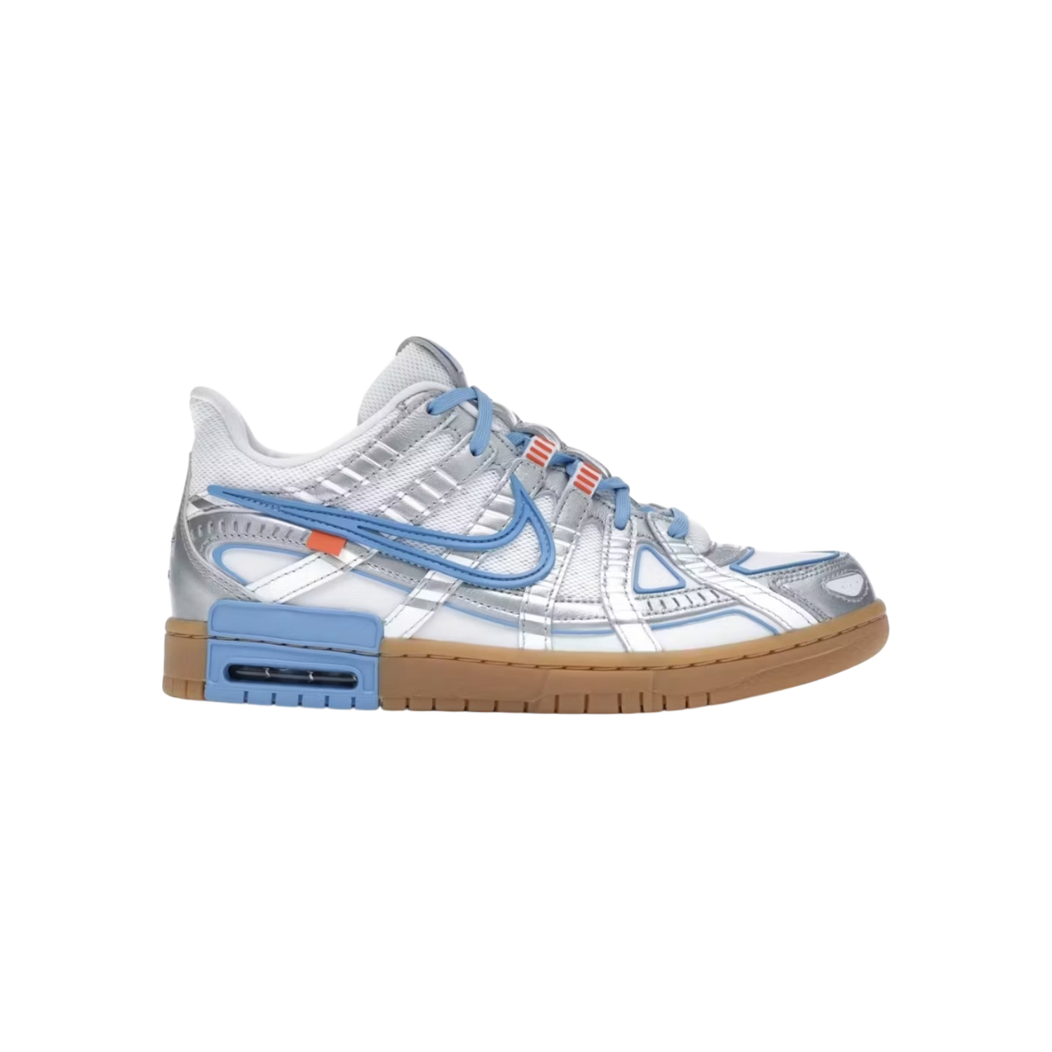 Nike Air Rubber Dunk Off White UNC 6M - Pre Owned