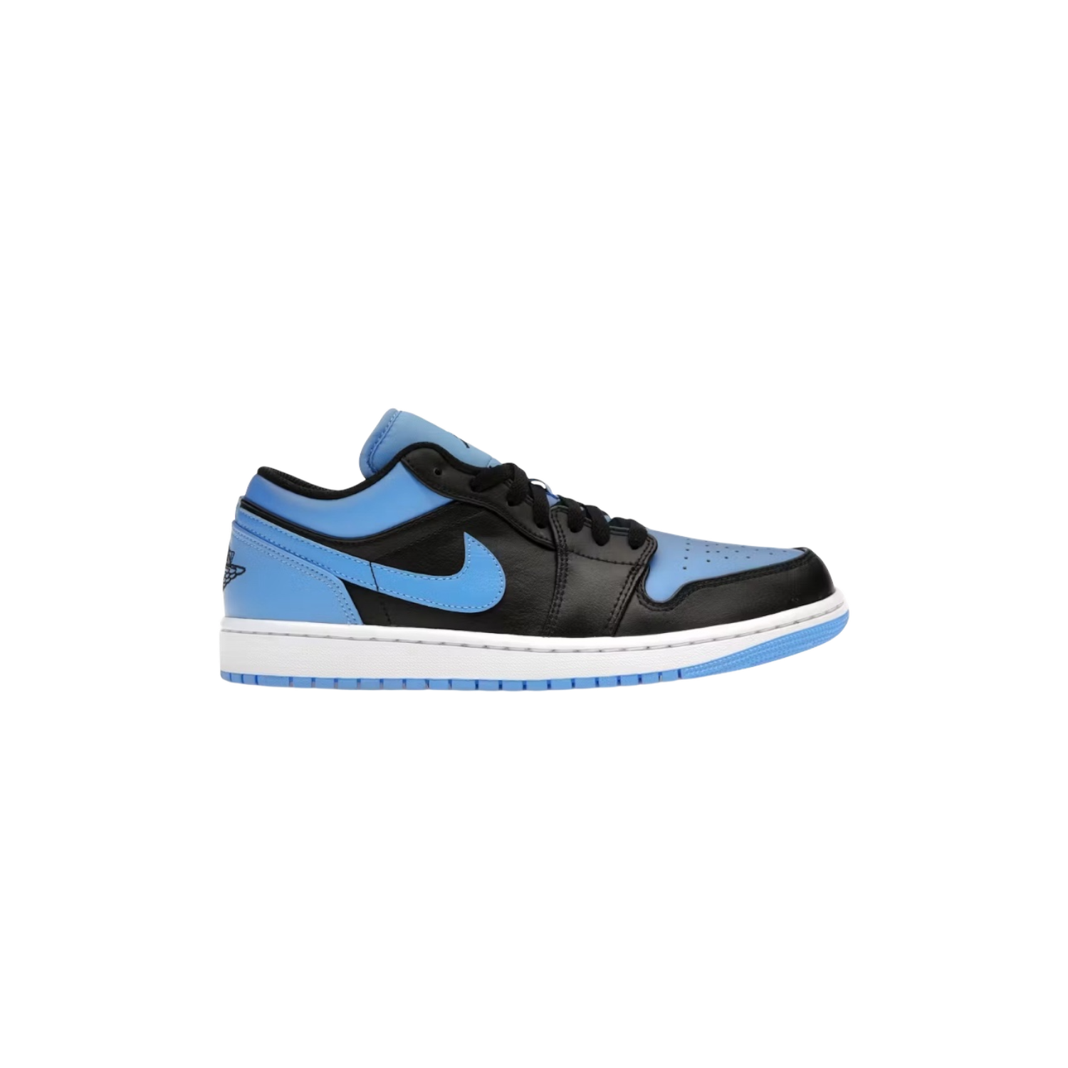 AJ1 Low Black University Blue