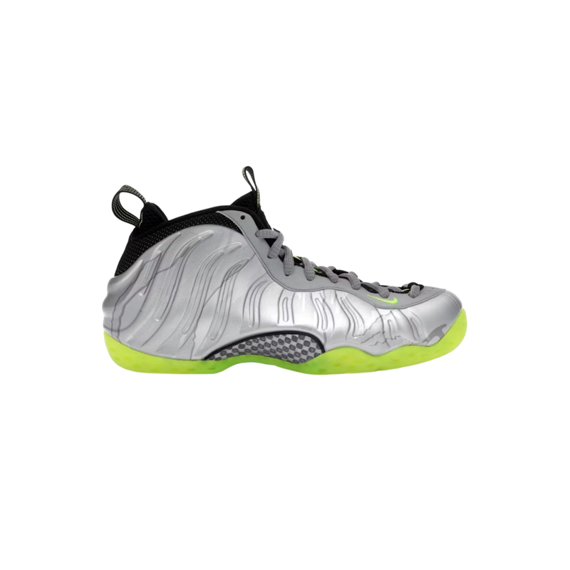Nike Air Foamposite Silver Volt Camo (2014) FJ