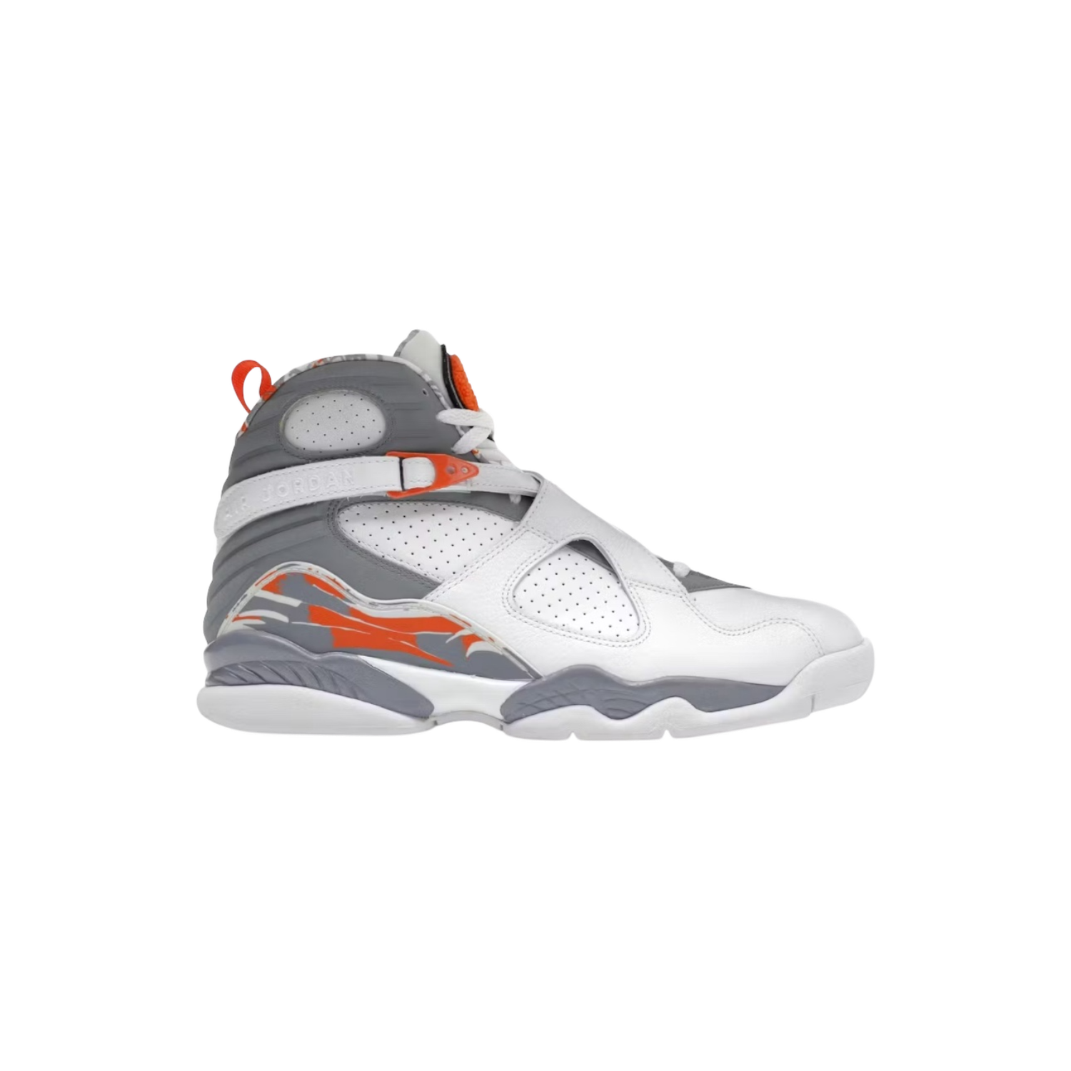 AJ8 Orange White (2007) FJ