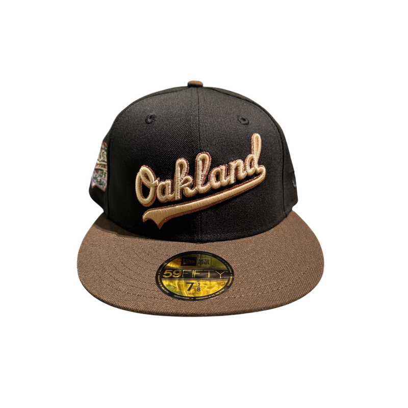 Hatclub OAKLAND ATHLETICS BATTLE OF THE BAY PATCH SCRIPT HAT