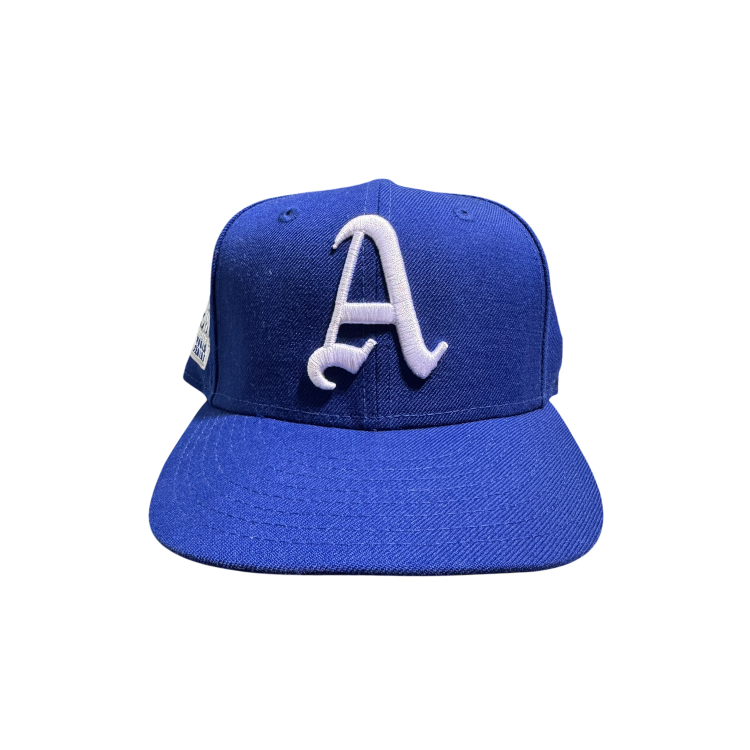 Philadelphia Athletics Light Royal Blue Fitted