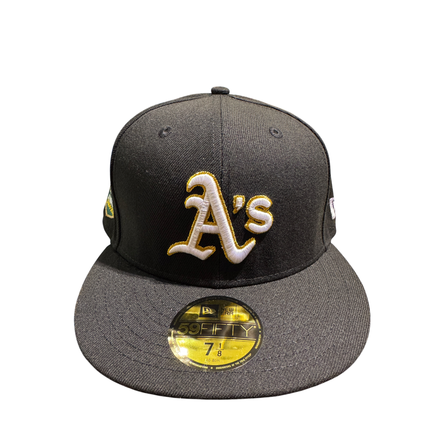 Oakland Athletics Metallic Logo 50 Years New Era