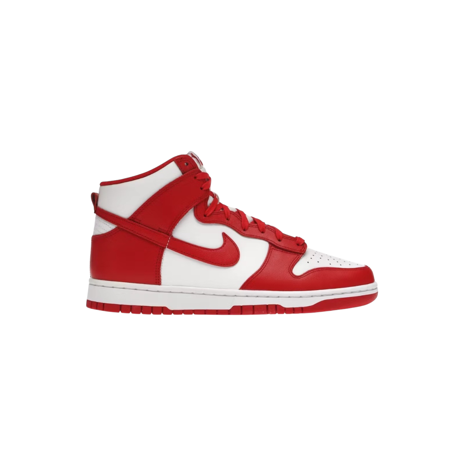 Nike Dunk High &quot;Championship White Red&quot; 8M - PRE OWNED