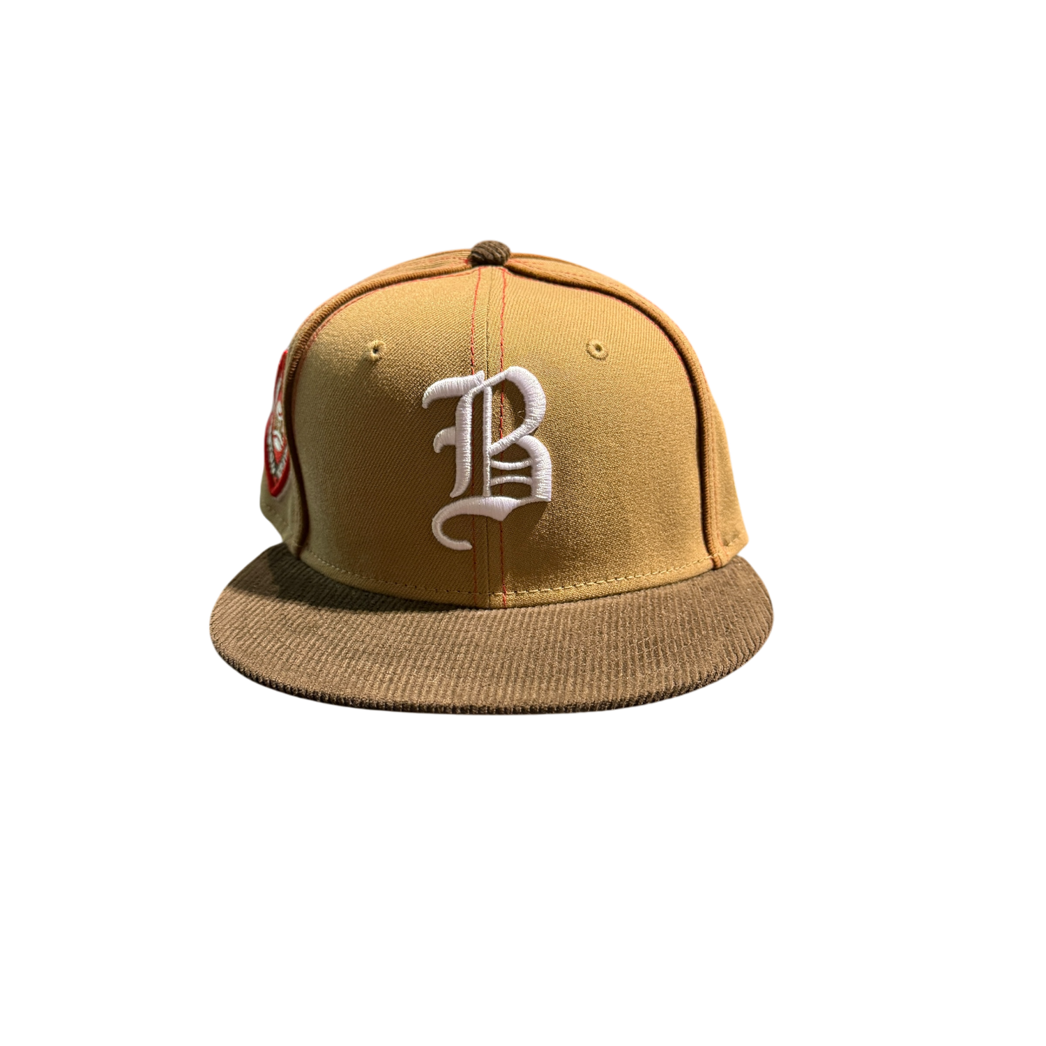 Tan Corduroy Birmingham Barons Fitted