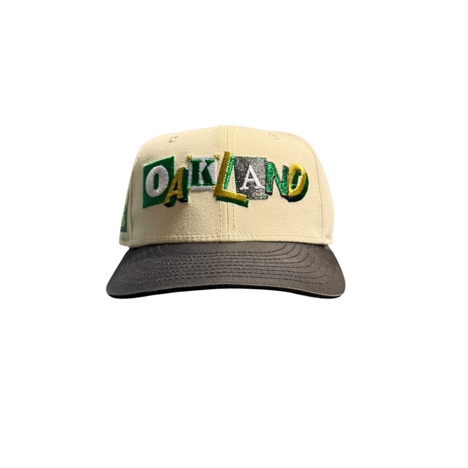 New Era Oakland Athletics Rickey Henderson Field Chrome Two Tone