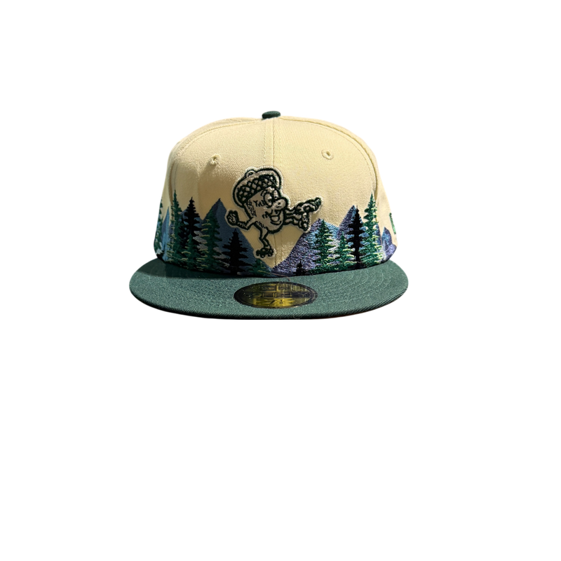 59Fifty Oakland Acorns Outdoor Fitted Hat