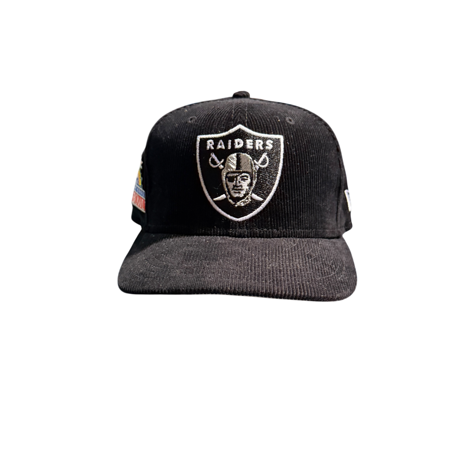 New Era Corduroy Oakland Raiders Fitted