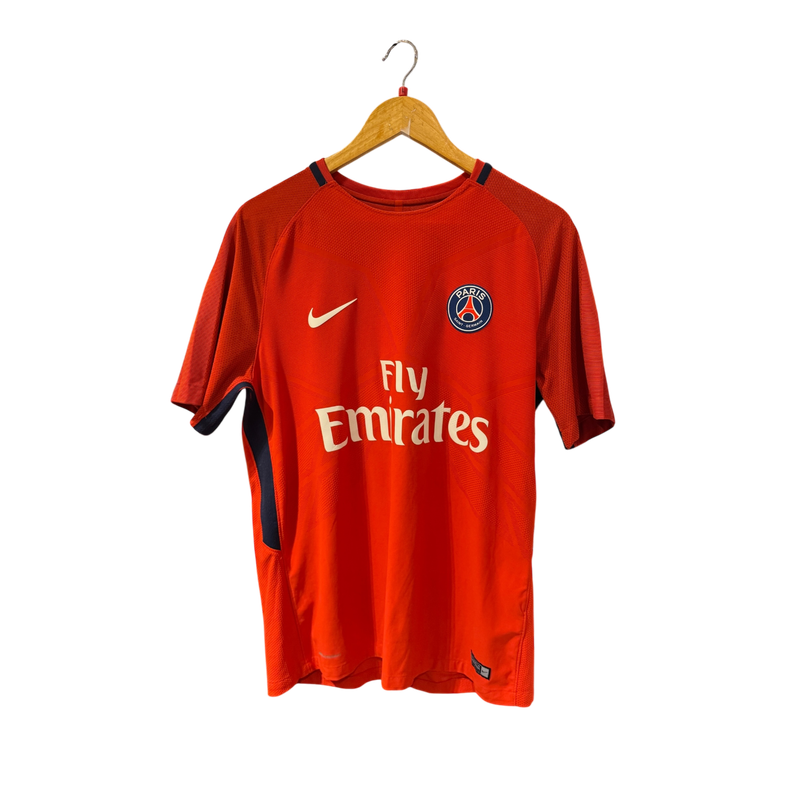 2017/18 Red PSG Cavani Jersey