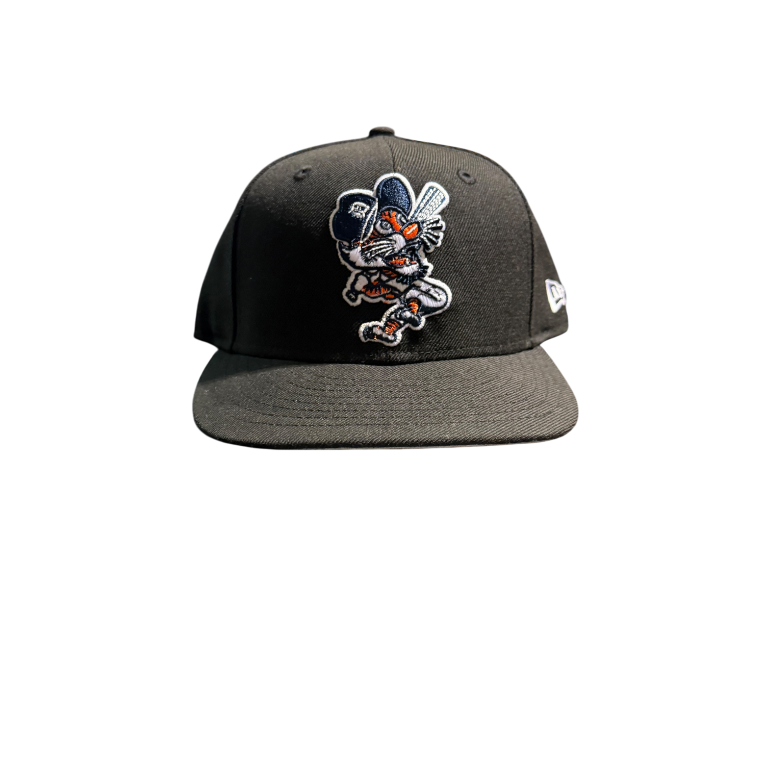 New Era Detroit Tigers Fitted Grey Brim