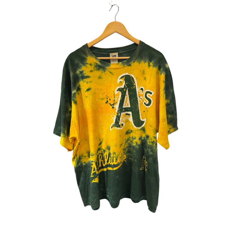Tie Dye Oakland A’s Tee