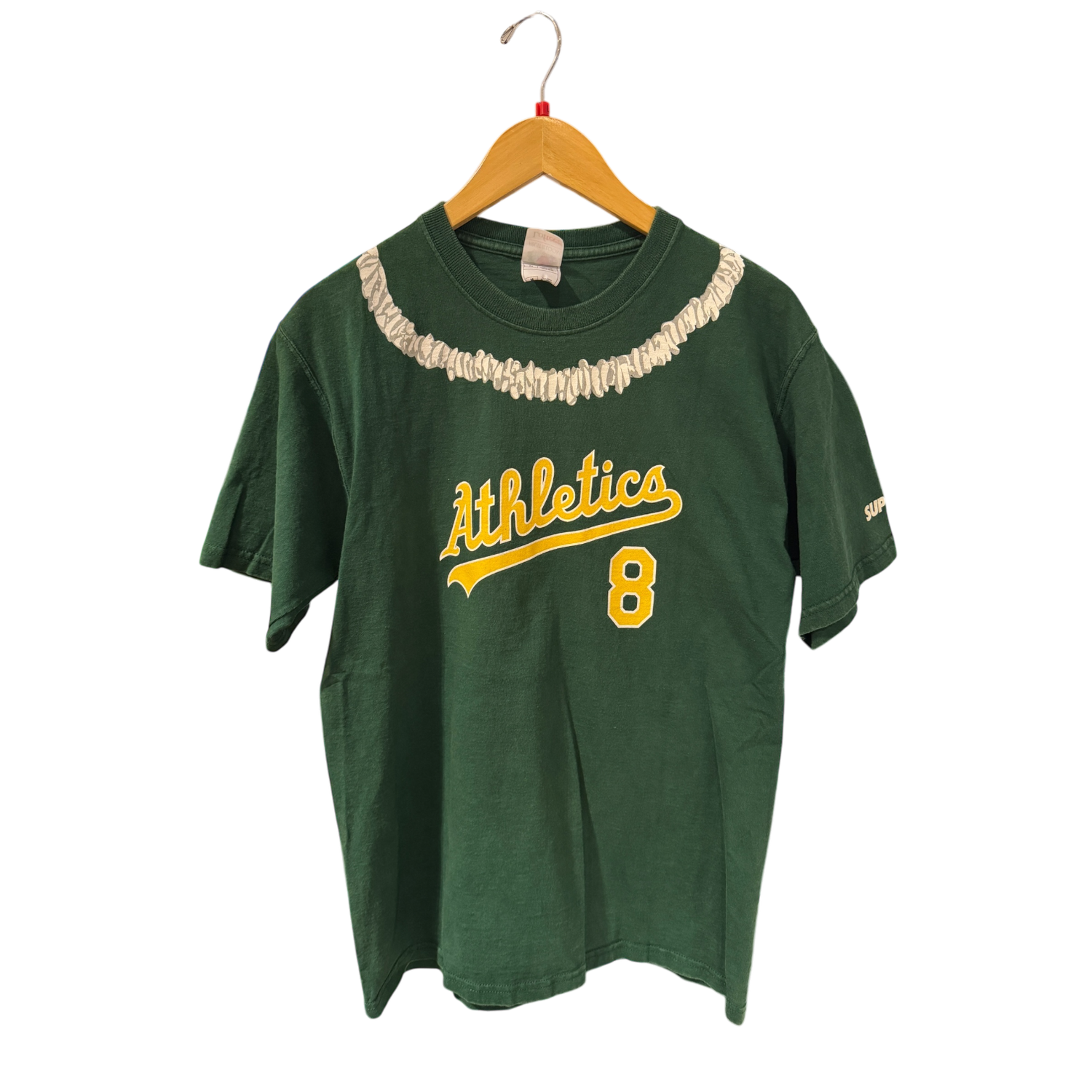 Green Oakland A’s #8 Suzuki Tee
