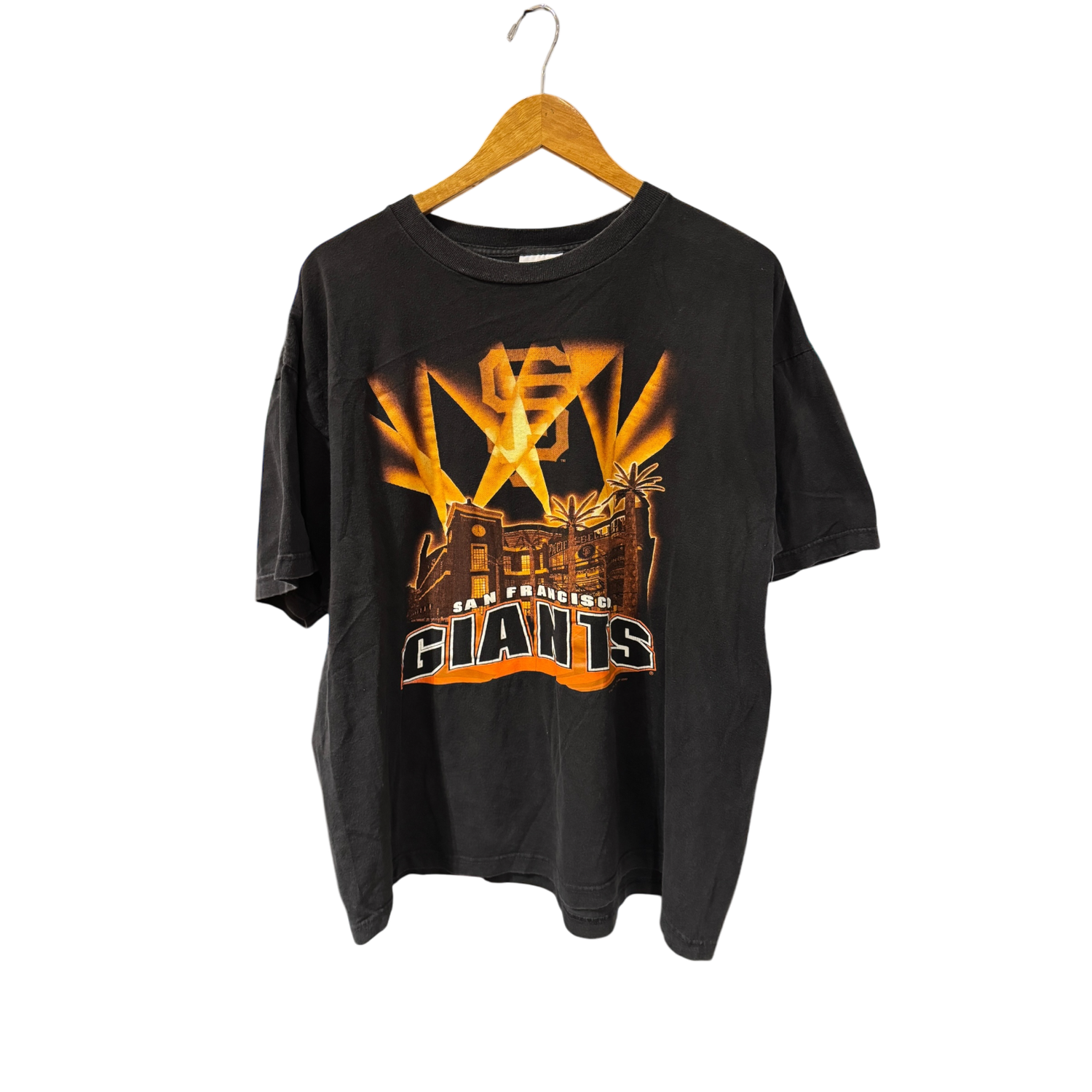 Tie Dye Giants Tee