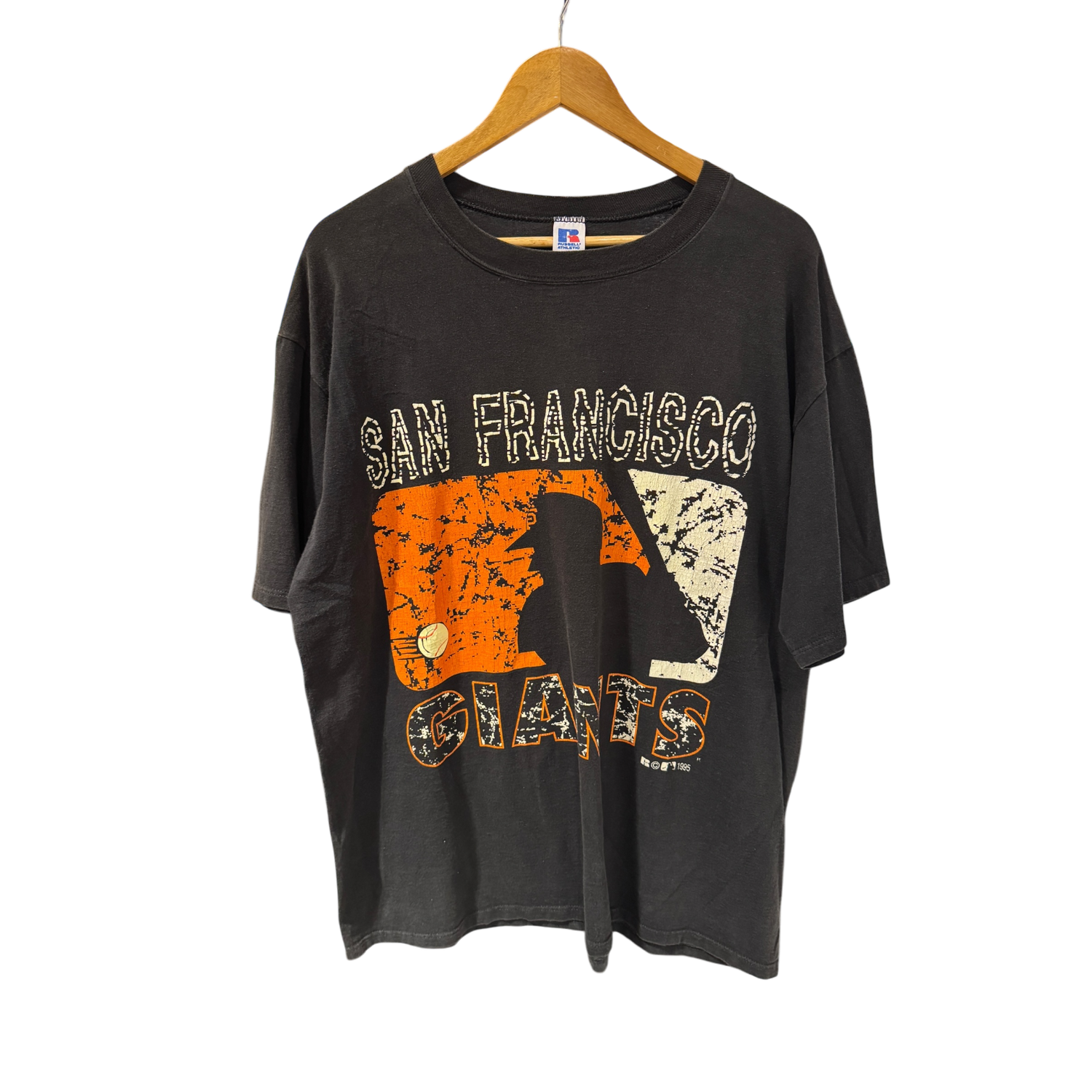 Russell SF Giants Tee