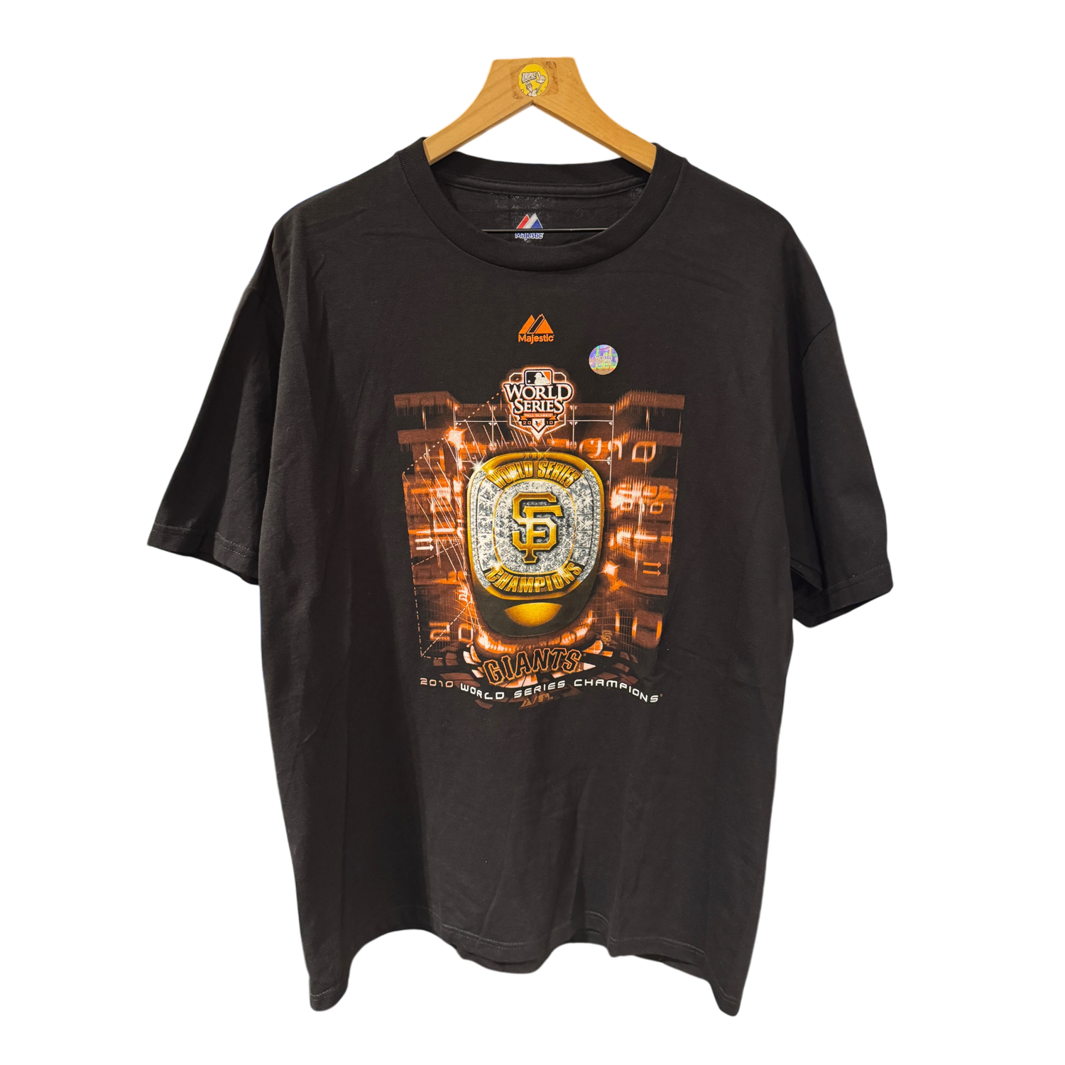 SF Giants 2010 Champ Rings Tee