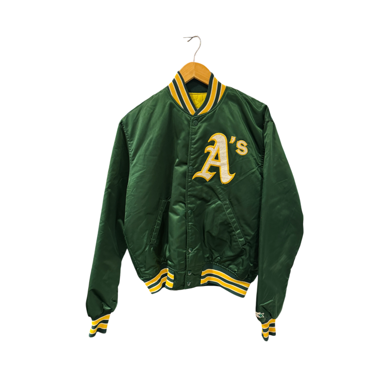 A’s Starter Jacket
