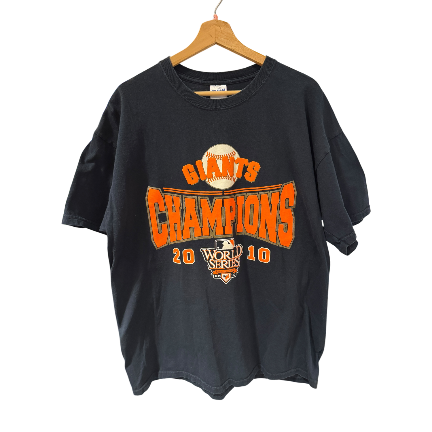 SF Giants 2010 Champions Tee