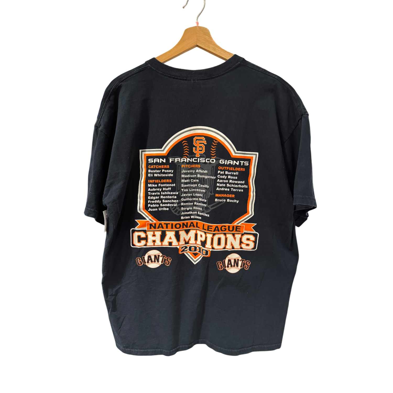 SF Giants 2010 Celebration Tee