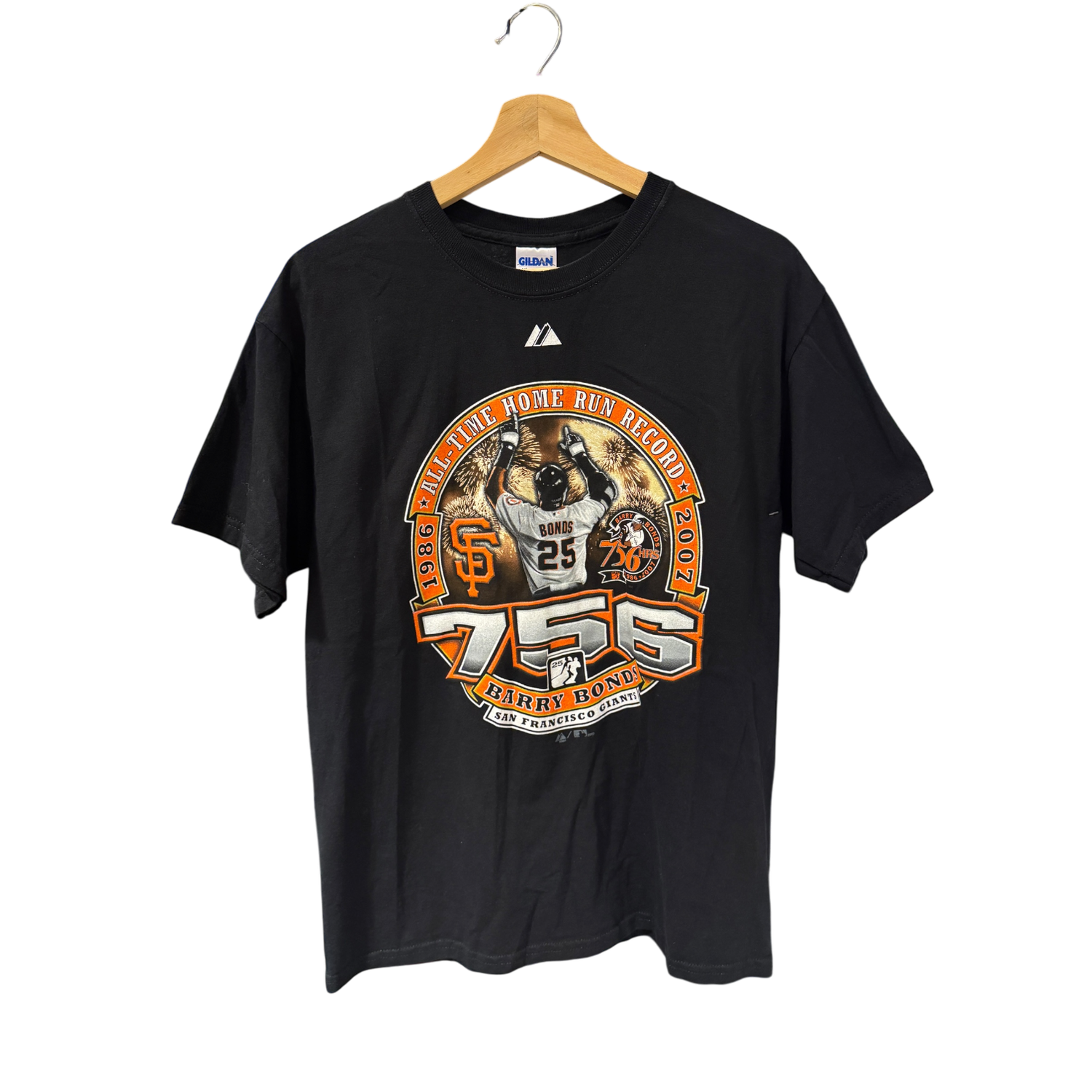 Barry Bonds Home Run Record Tee