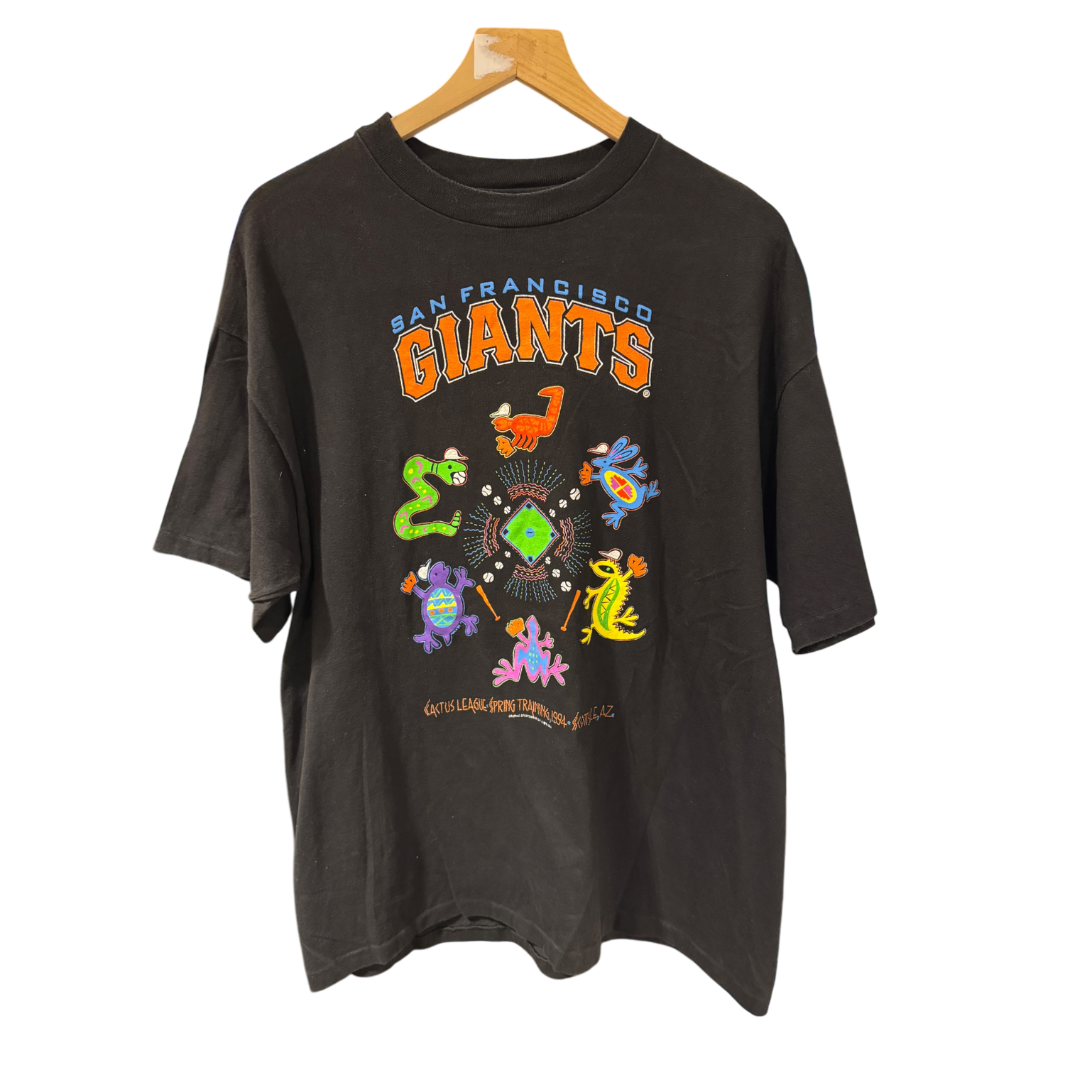 SF Giants Cactus League Tee