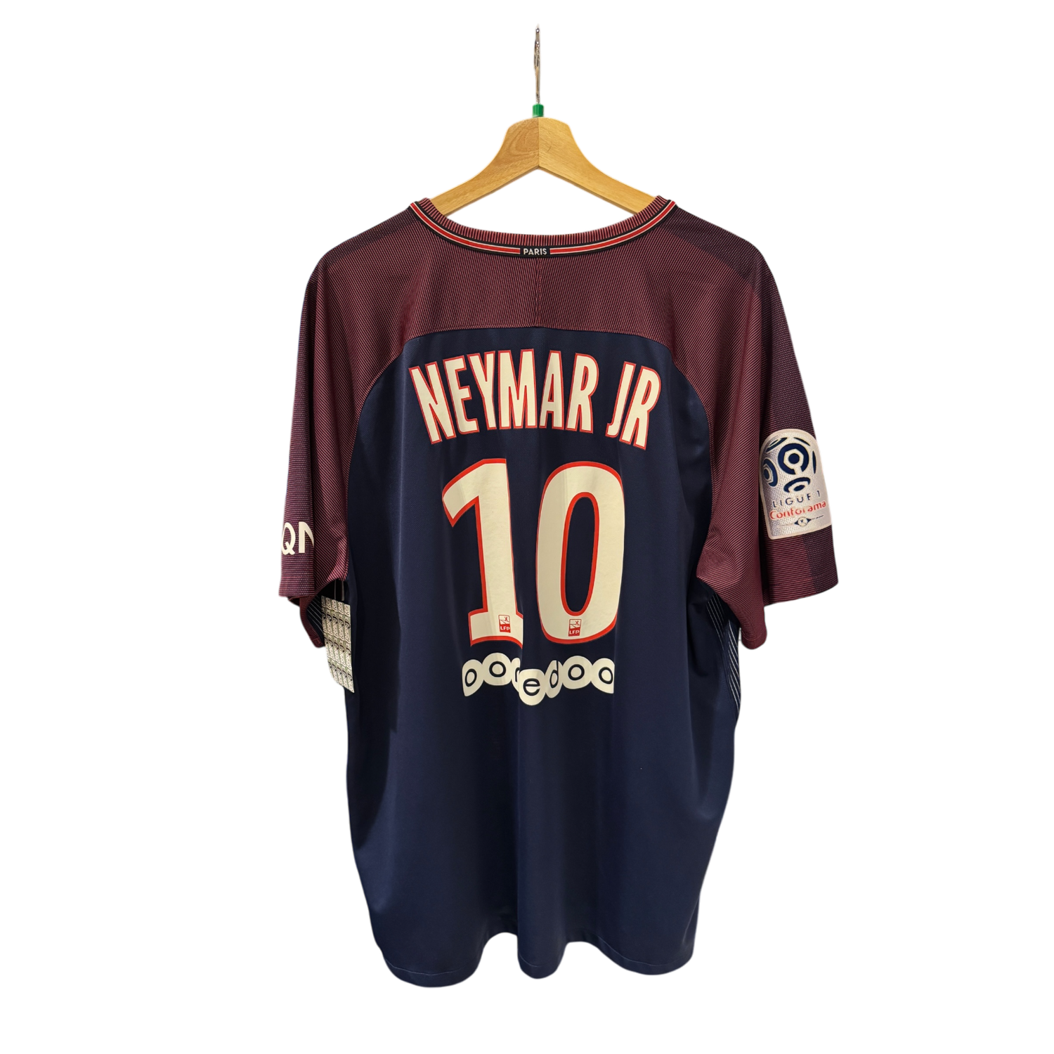 2017/18 PSG Home Neymar Jr Jersey