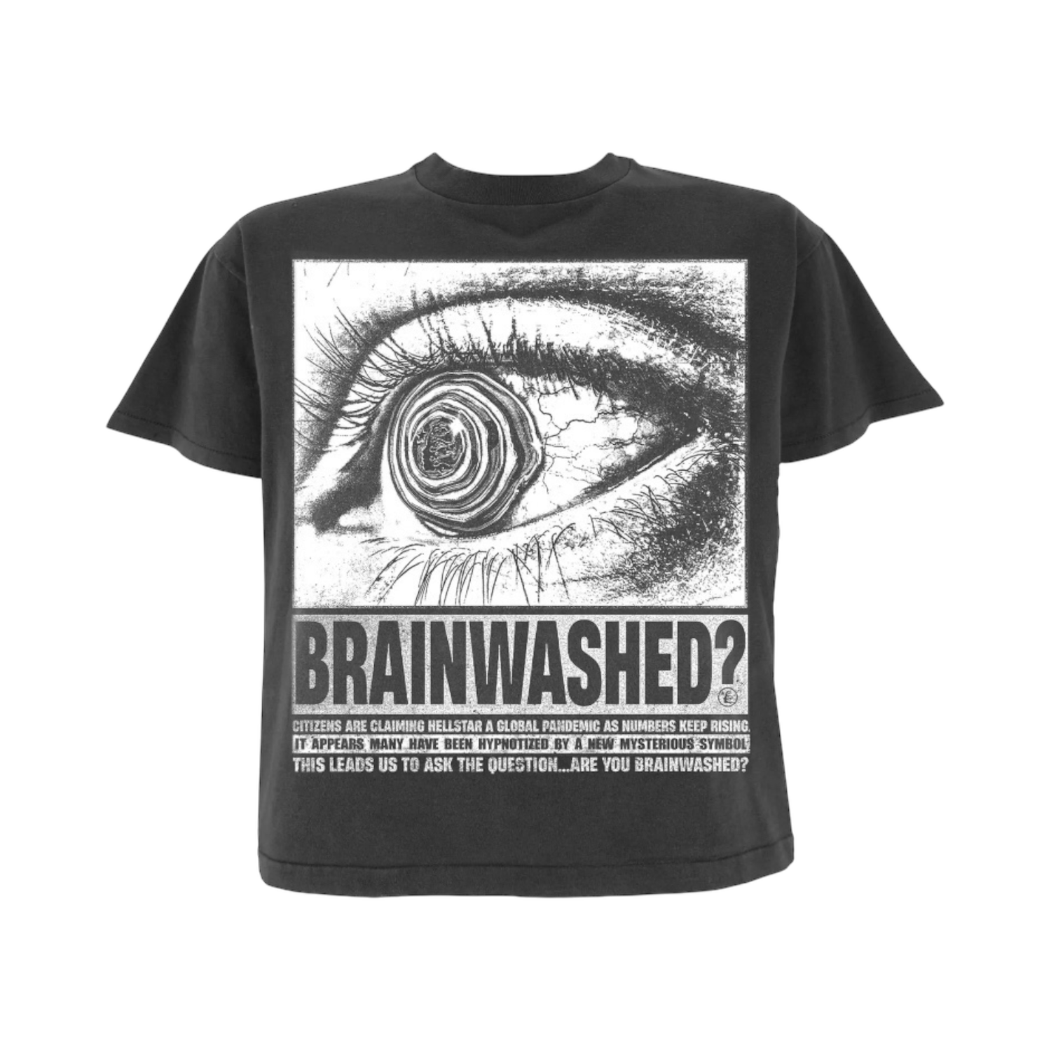 Hellstar Eyeball Shirt Black