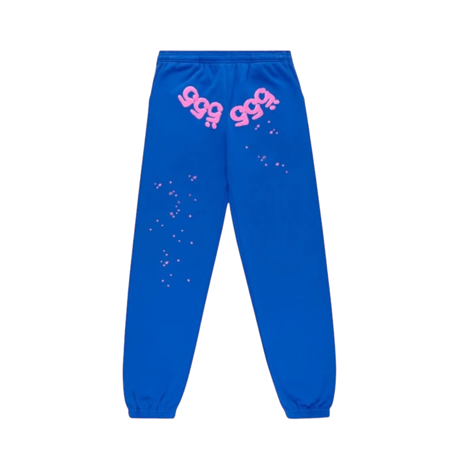 Sp5der Blue Angel Number Sweat Pants