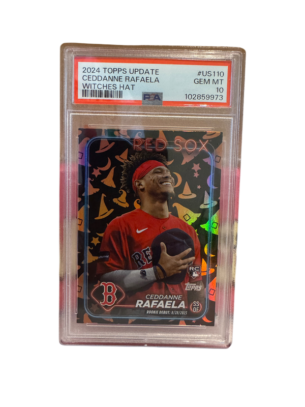 2024 Topps Update Cheddanne Rafaela Witches Hat