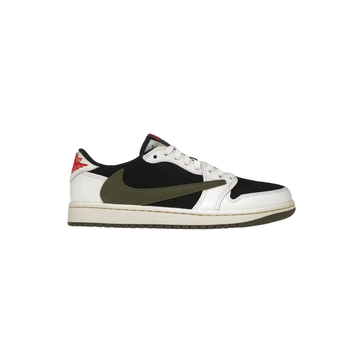 AJ1 Low Travis Scott Olive 5M - Pre Owned JC