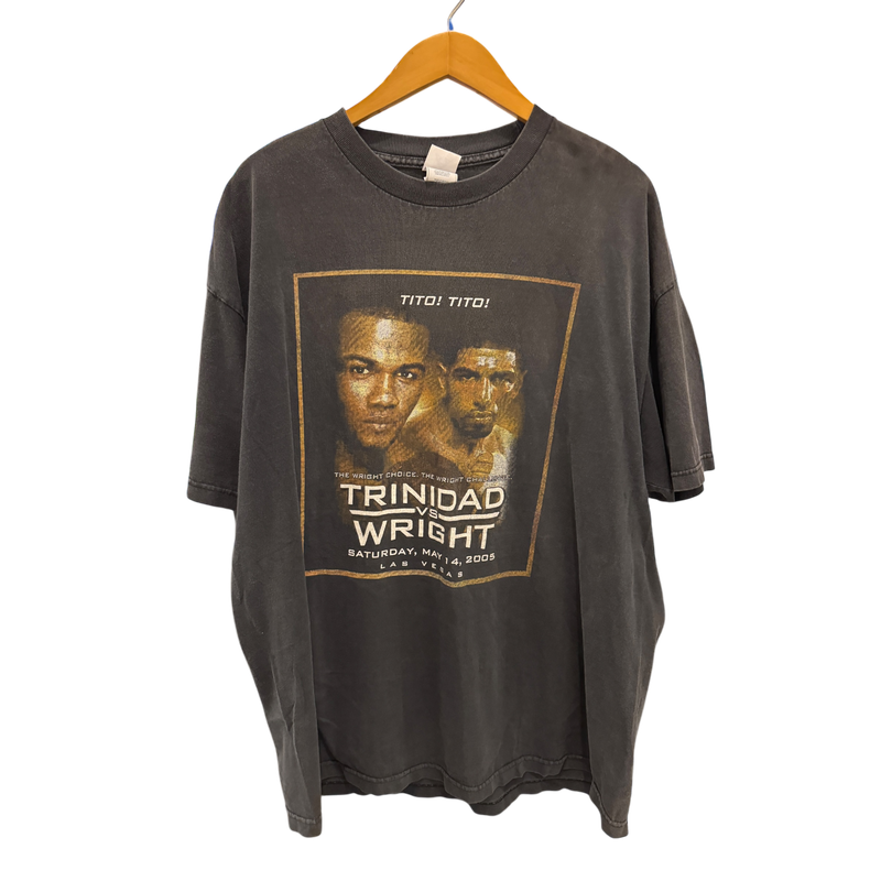 Faded Black Trinidad vs Wright Tee
