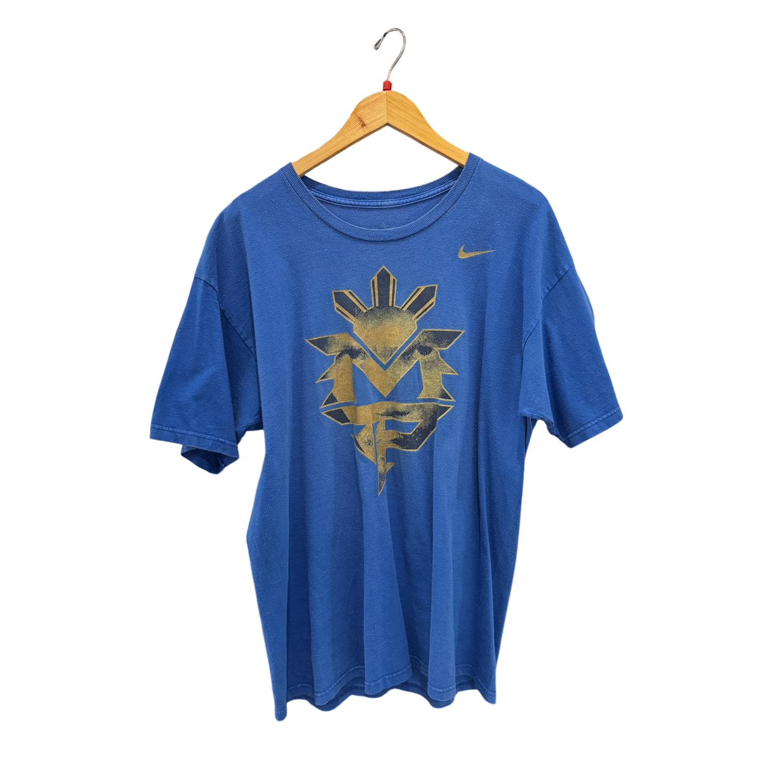 Blue Manny Pacquiao Nike Tee