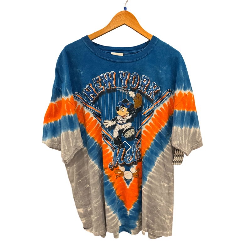 Tie Dye Mickey NY Mets Tee