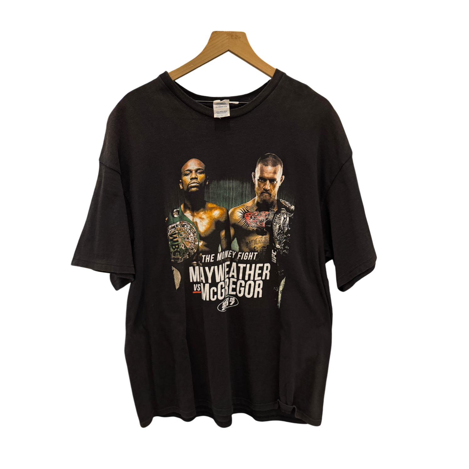 Black Mayweather vs McGregor Tee