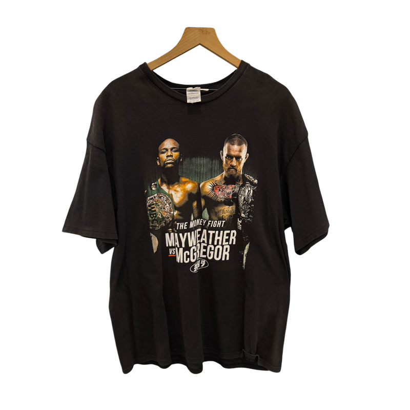 Black Mayweather vs McGregor Tee