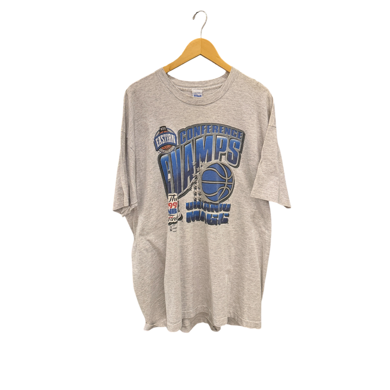 Light Grey 1995 Orlando Magic Conference Champs Tee