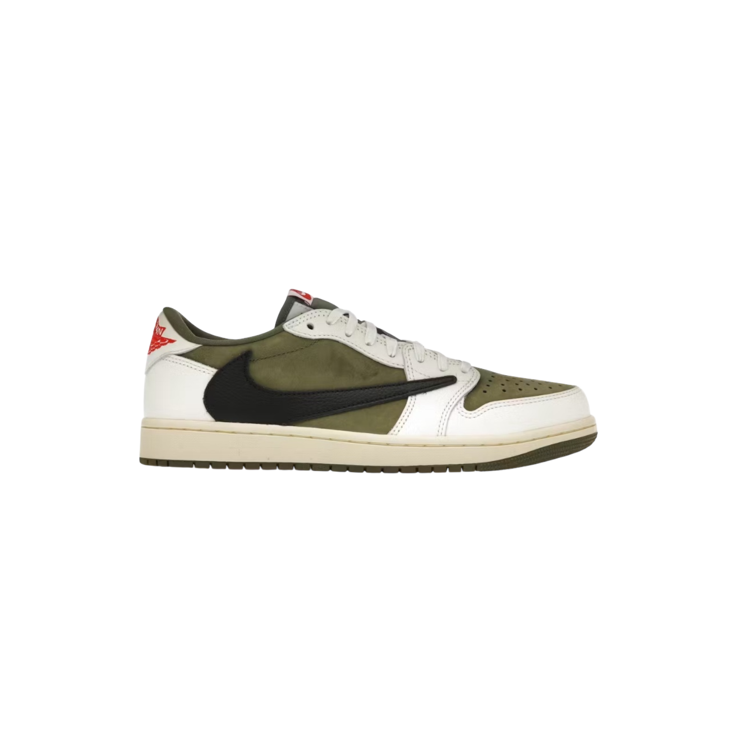 AJ1 Low Travis Scott Medium Olive JC