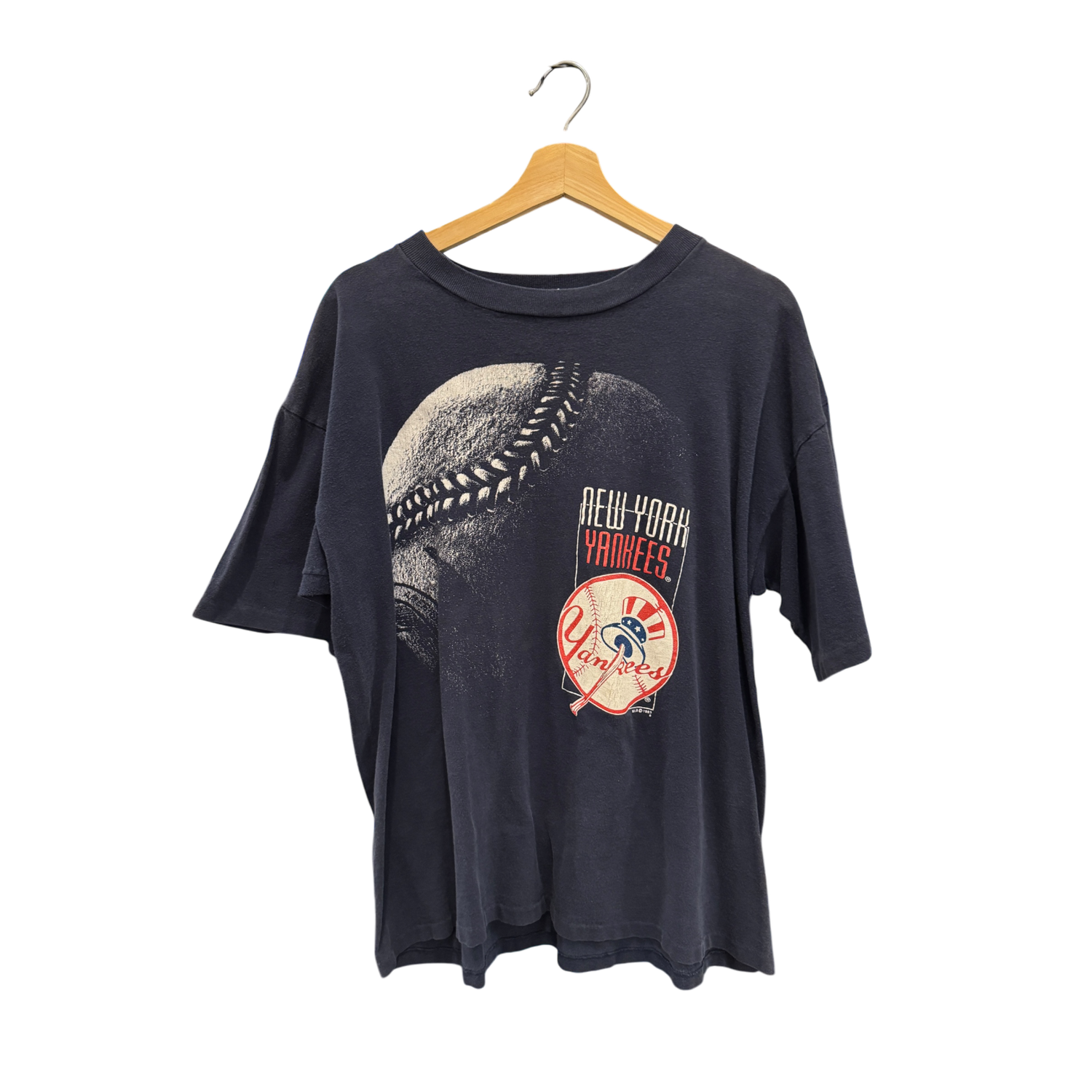 Navy Blue NY Yankee Tee