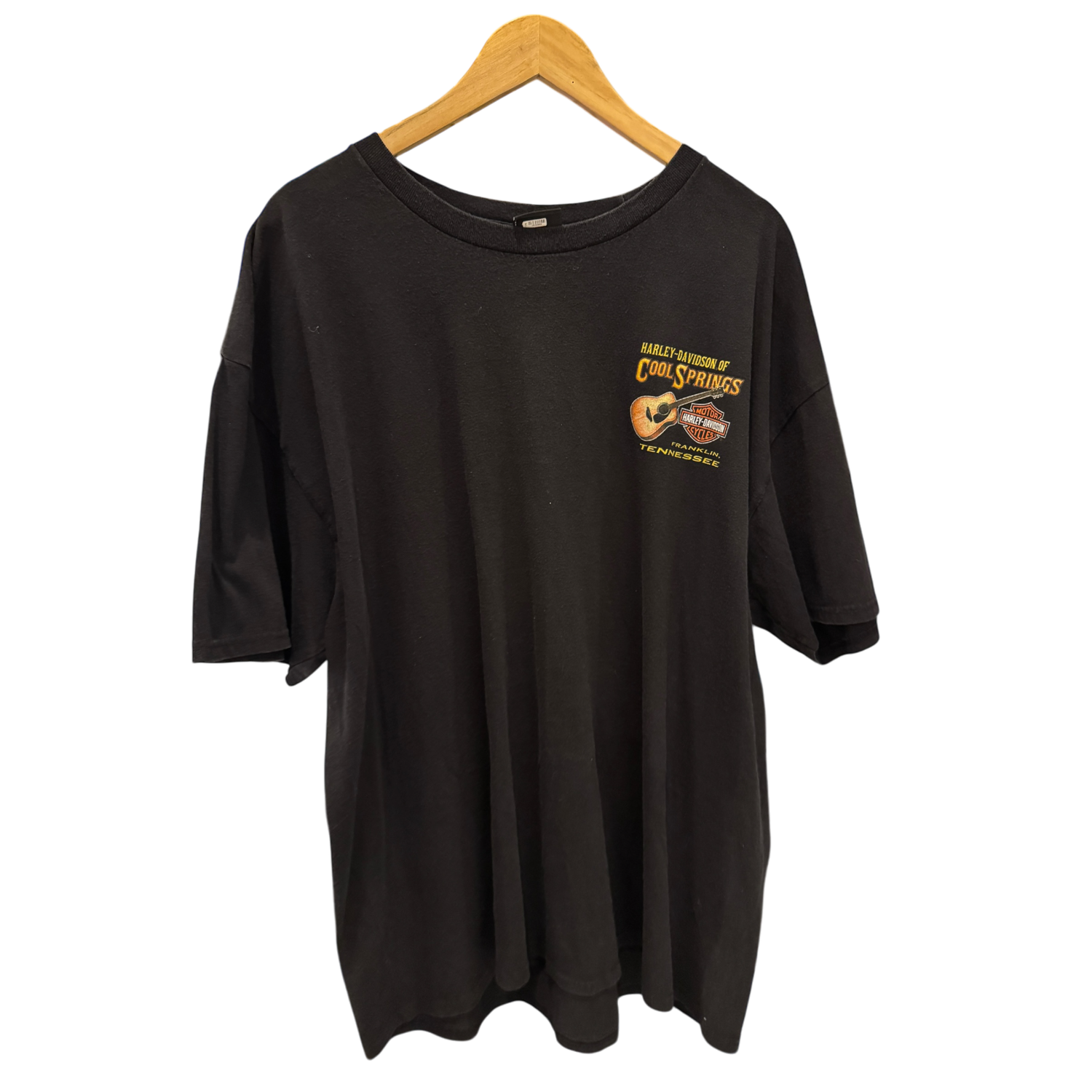 Black J3 Harley Davidson Tee